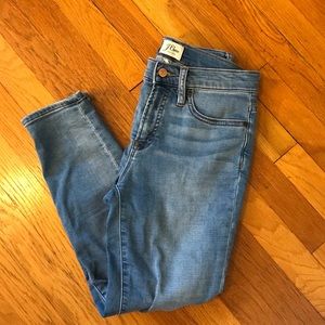 Petite J. Crew high-rise leggings